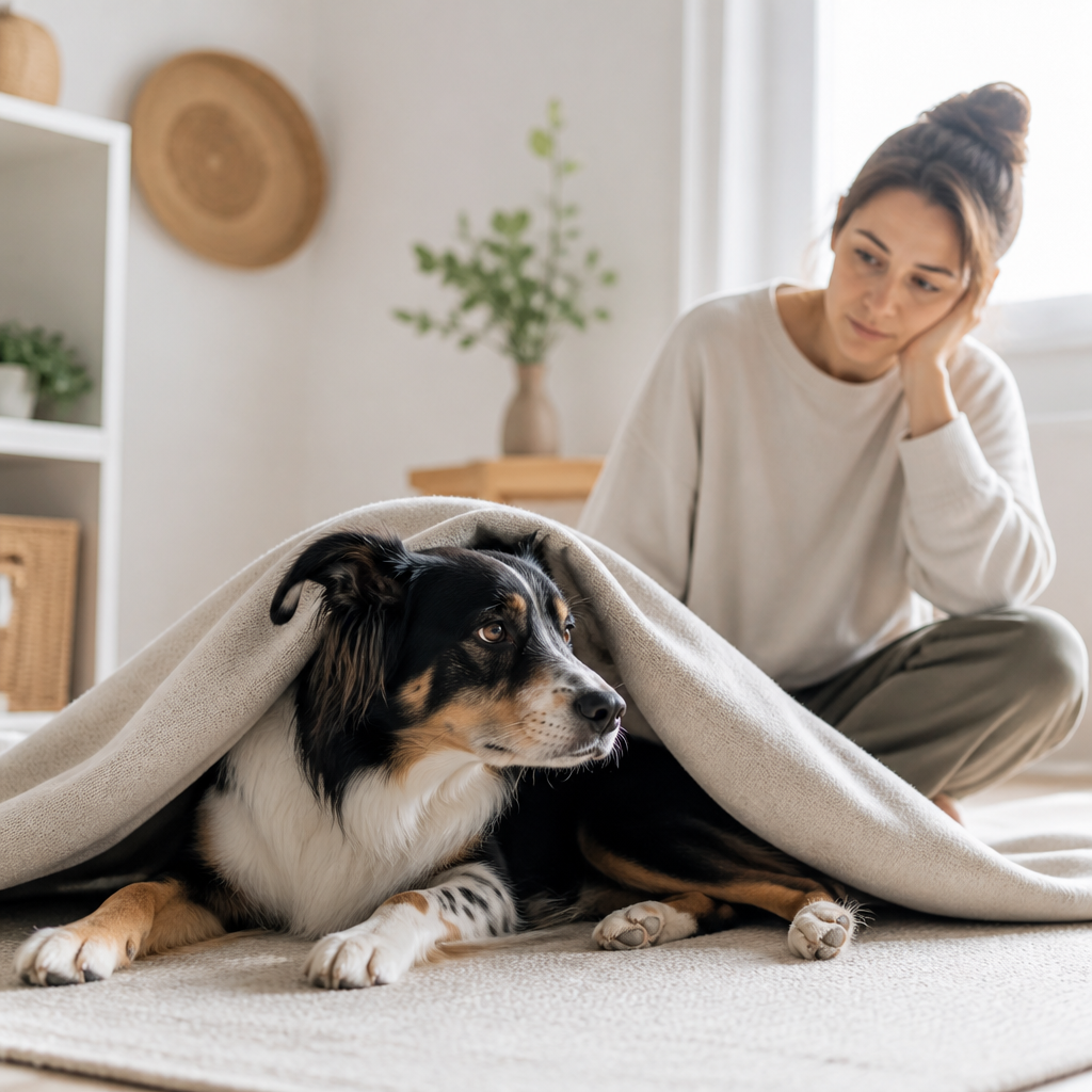 Illustration 3 – Dein Hund 'drüber'? Stress statt Hyperaktivität