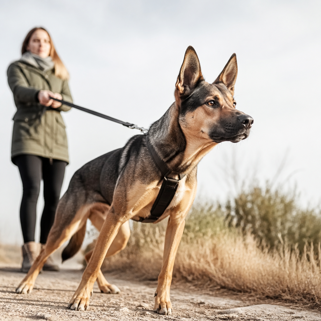 Illustration 1 – Dein Hund führt dich? 7 Anzeichen für subtile Machtwechsel