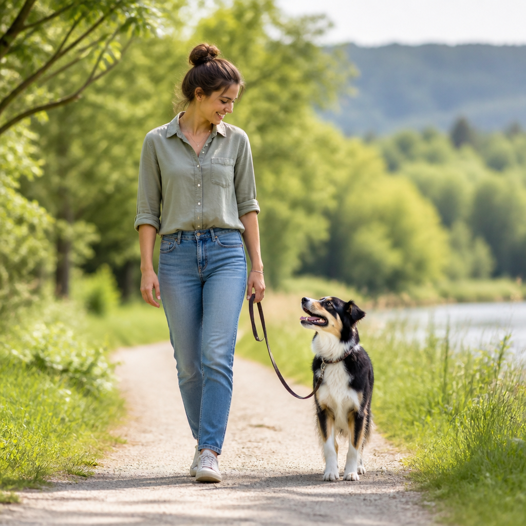 Illustration 2 – Dein Hund führt dich? 7 Anzeichen für subtile Machtwechsel