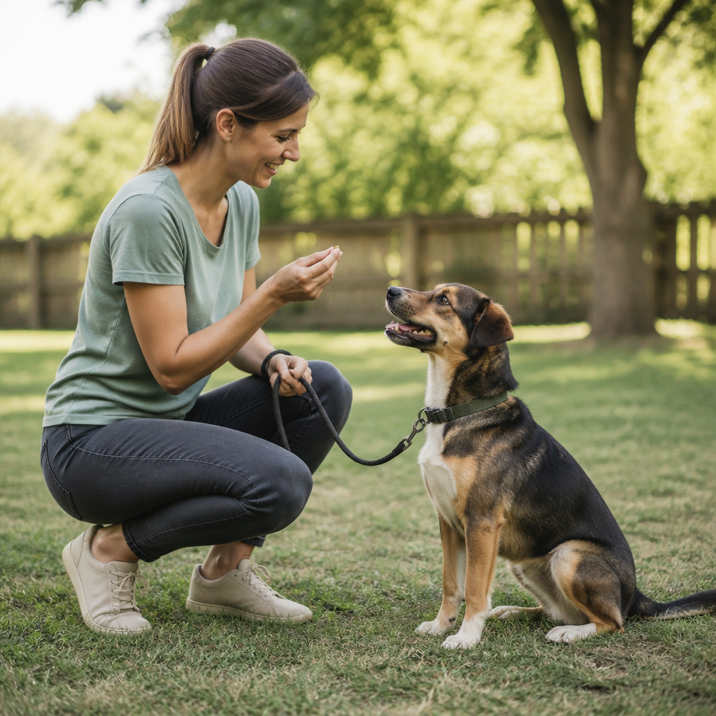 Illustration 2 – Leinenführigkeit bei reaktiven Hunden: Dein Weg zur Gelassenheit